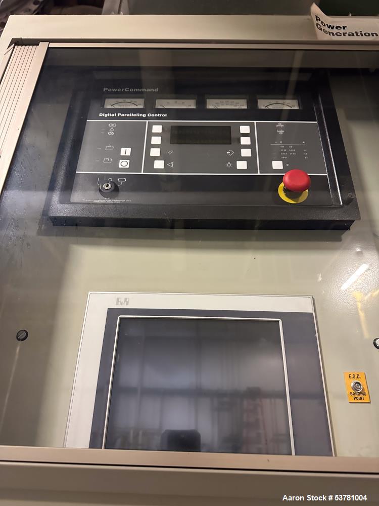 Buy Used Cummins 1100CGMA Generator – 480V, 3PH, 1654 Amps, Full Heat Recovery